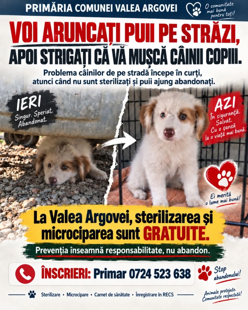 Campanie Valea Argovei