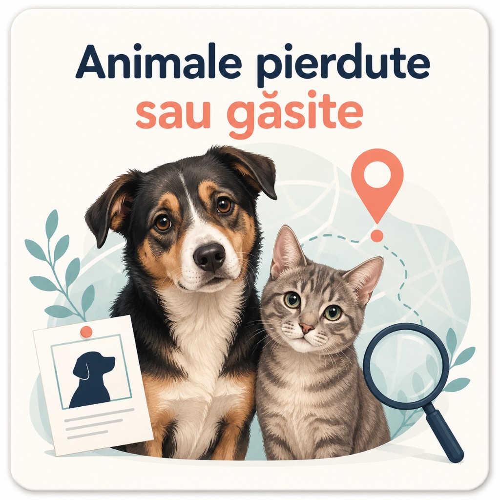 Animale pierdute sau găsite