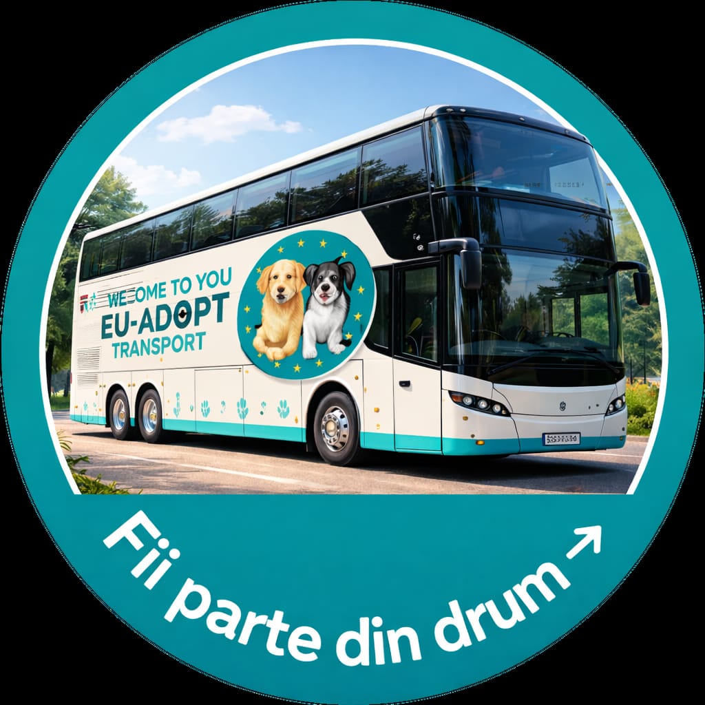 EU Adopt — cuști autocar, fii parte din drum